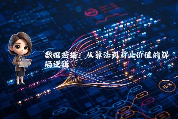数据挖掘:从算法到商业价值的解码逻辑