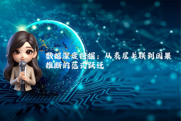 数据深度挖掘:从表层关联到因果推断的范式跃迁