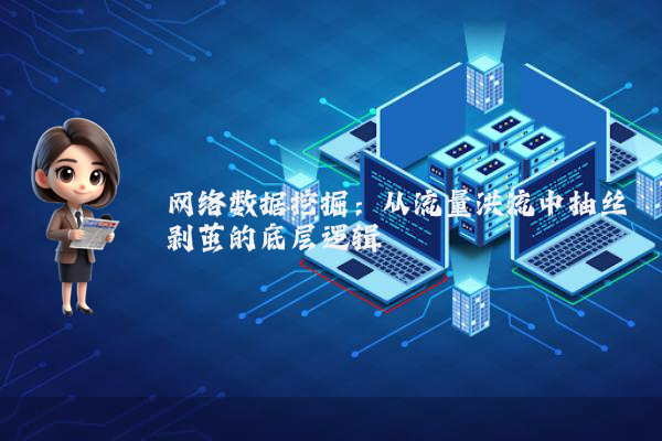 网络数据挖掘：从流量洪流中抽丝剥茧的底层逻辑
