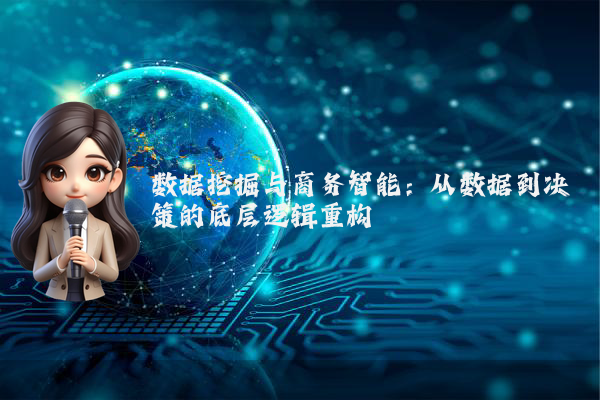 数据挖掘与商务智能：从数据到决策的底层逻辑重构