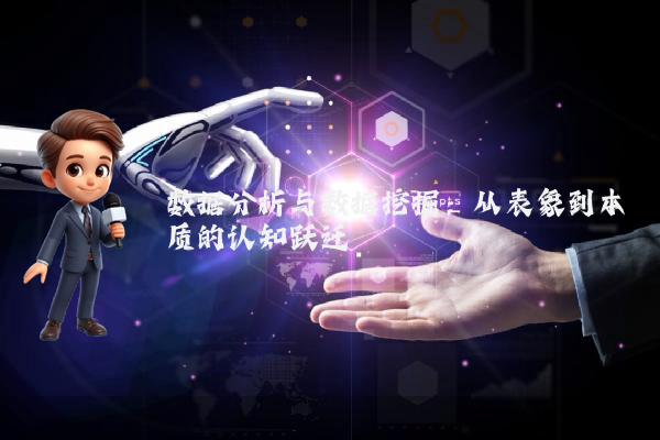 数据分析与数据挖掘：从表象到本质的认知跃迁