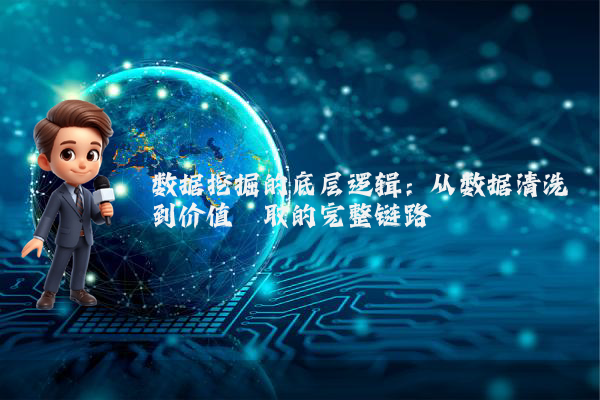 数据挖掘的底层逻辑：从数据清洗到价值萃取的完整链路