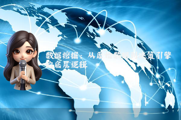 数据挖掘：从原始数据到决策引擎的底层逻辑