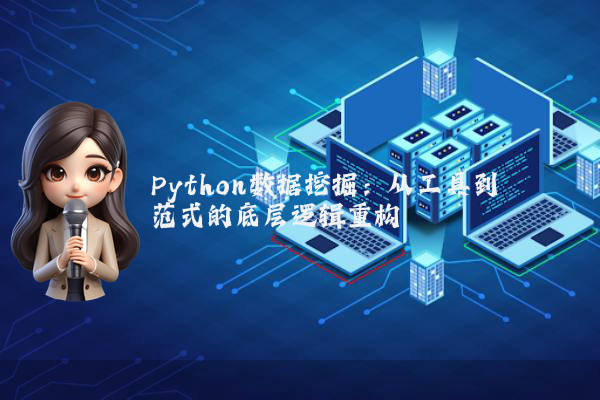 Python数据挖掘：从工具到范式的底层逻辑重构