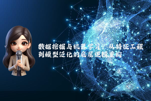 数据挖掘与机器学习：从特征工程到模型泛化的底层逻辑重构