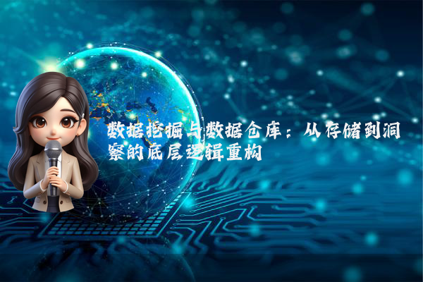 数据挖掘与数据仓库：从存储到洞察的底层逻辑重构
