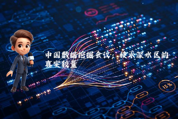 中国数据挖掘会议：技术深水区的真实较量