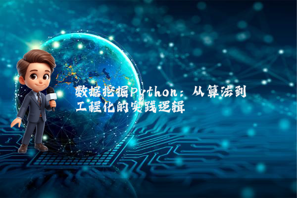 数据挖掘Python：从算法到工程化的实践逻辑