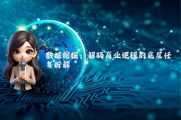 数据挖掘：解码商业逻辑的底层任务拆解