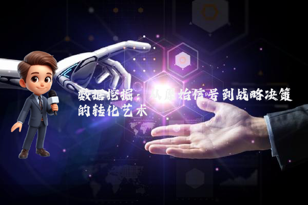 数据挖掘:从原始信号到战略决策的转化艺术