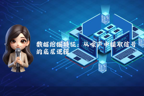 数据挖掘特征：从噪声中提取信号的底层逻辑