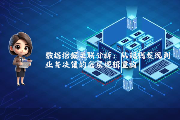 数据挖掘关联分析：从规则发现到业务决策的底层逻辑重构