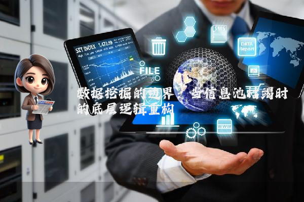 数据挖掘的边界：当信息池枯竭时的底层逻辑重构