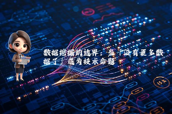 数据挖掘的边界：当「没有更多数据了」成为技术命题
