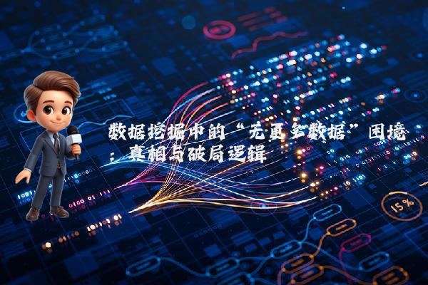 数据挖掘中的“无更多数据”困境：真相与破局逻辑