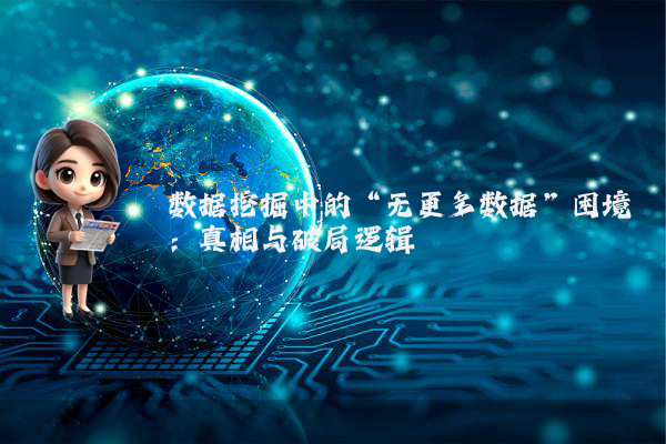 数据挖掘中的“无更多数据”困境：真相与破局逻辑