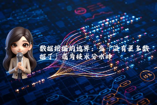 数据挖掘的边界：当「没有更多数据了」成为技术分水岭